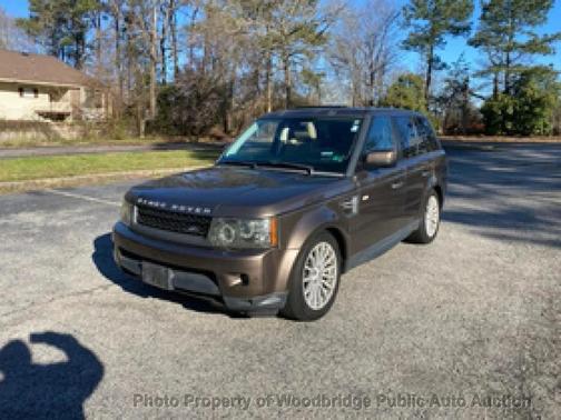 2010 Land Rover Range Rover Sport HSE