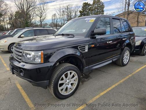 2008 Land Rover Range Rover Sport HSE