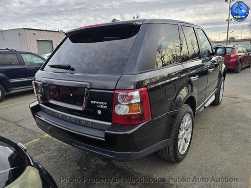 2008 Land Rover Range Rover Sport HSE