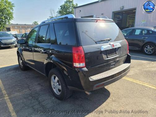 Black Onyx 2006 Saturn Vue Base