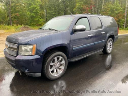 2008 Chevrolet Suburban 1500 LTZ
