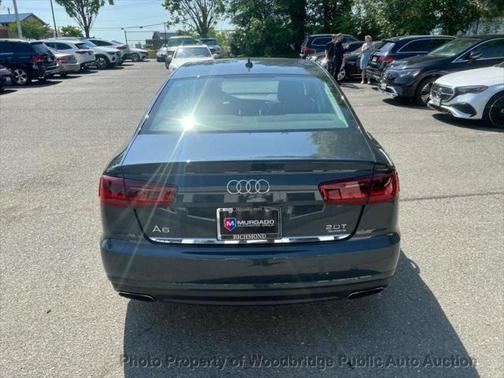 2016 Audi A6 2.0T Premium Plus