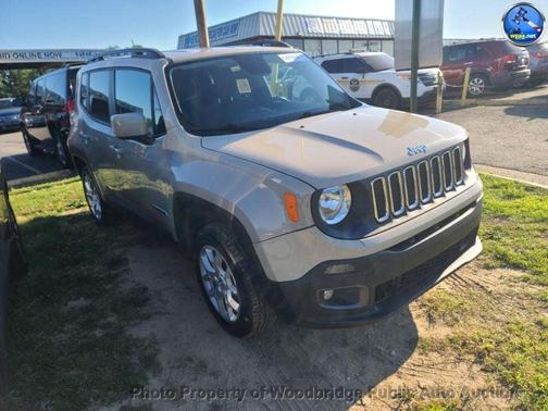 Mojave Sand 2016 Jeep Renegade Latitude