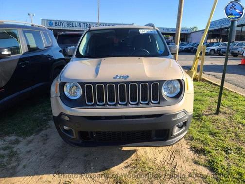 Mojave Sand 2016 Jeep Renegade Latitude