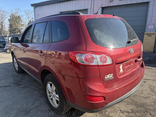 2010 Hyundai SANTA FE GLS