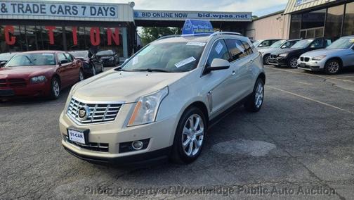 Gold 2013 Cadillac SRX Performance Collection