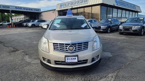 Gold 2013 Cadillac SRX Performance Collection