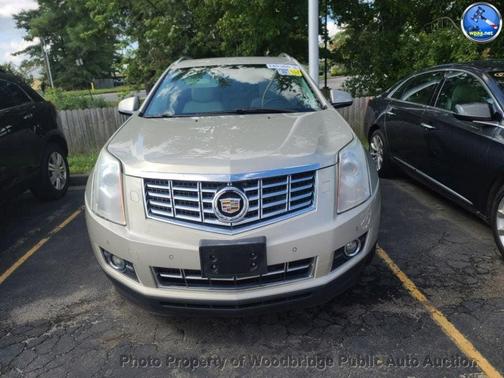 Gold 2013 Cadillac SRX Performance Collection