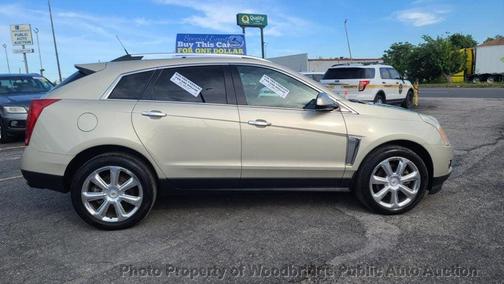 Gold 2013 Cadillac SRX Performance Collection