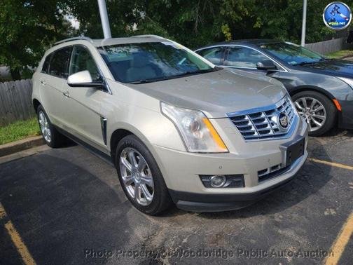 Gold 2013 Cadillac SRX Performance Collection