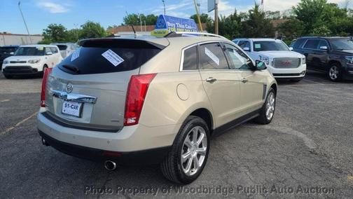 Gold 2013 Cadillac SRX Performance Collection