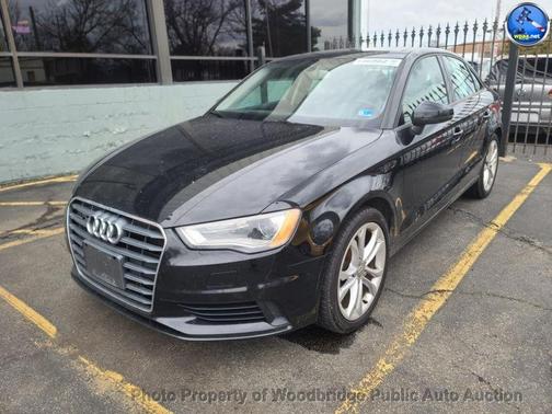 Black 2015 Audi A3 2.0T Premium Plus