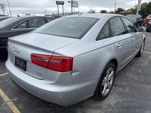 2012 Audi A6 3.0 Premium quattro