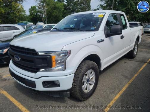 Oxford White 2019 Ford F-150