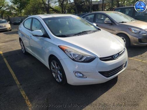 2013 Hyundai ELANTRA Limited
