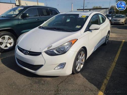2013 Hyundai ELANTRA Limited