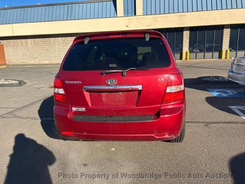 Spicy Red 2008 Kia Sorento LX