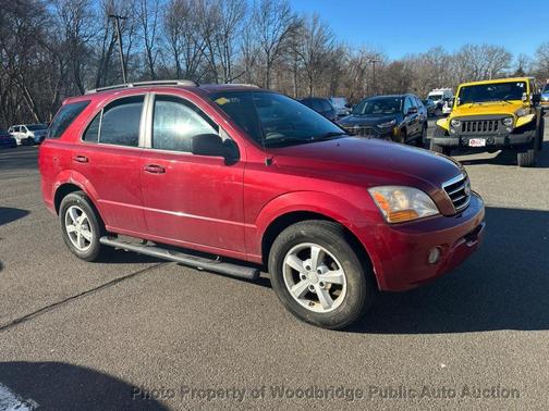 Spicy Red 2008 Kia Sorento LX