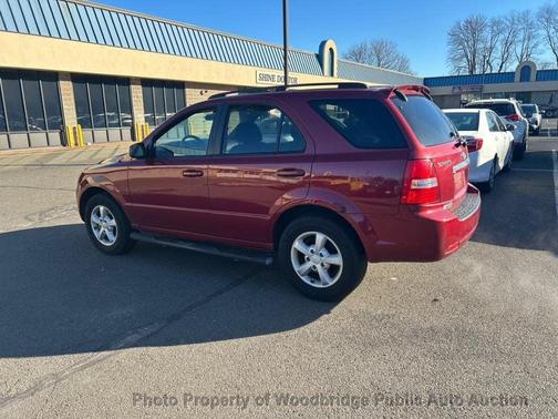 Spicy Red 2008 Kia Sorento LX