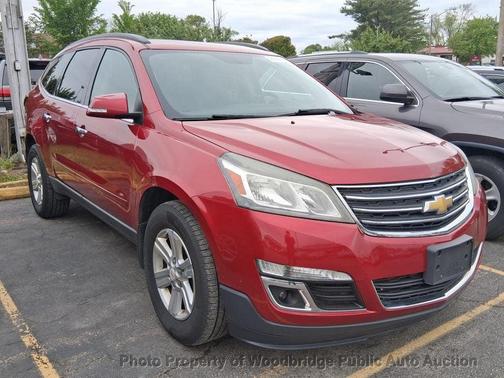 Crystal Red Tintcoat 2014 Chevrolet Traverse 2LT