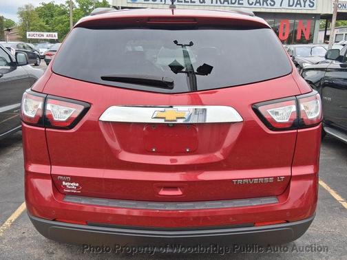 Crystal Red Tintcoat 2014 Chevrolet Traverse 2LT
