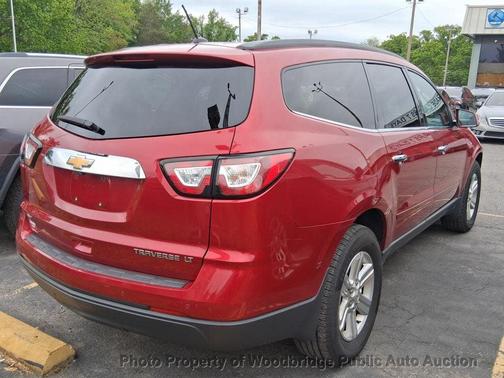 Crystal Red Tintcoat 2014 Chevrolet Traverse 2LT