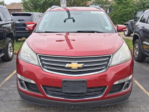 Crystal Red Tintcoat 2014 Chevrolet Traverse 2LT