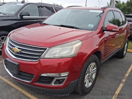 Crystal Red Tintcoat 2014 Chevrolet Traverse 2LT