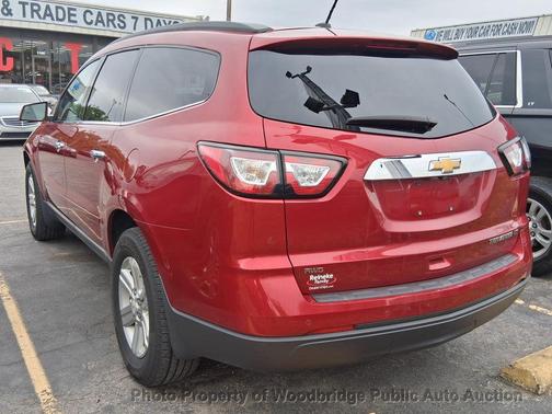 Crystal Red Tintcoat 2014 Chevrolet Traverse 2LT