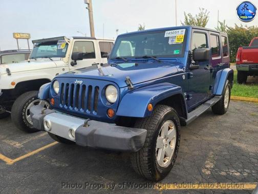 2010 Jeep Wrangler Unlimited Sahara