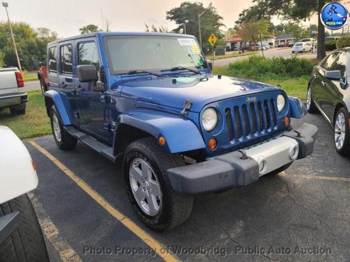 2010 Jeep Wrangler Unlimited Sahara
