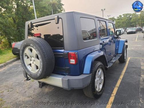 2010 Jeep Wrangler Unlimited Sahara