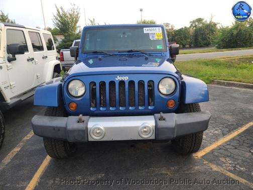 2010 Jeep Wrangler Unlimited Sahara