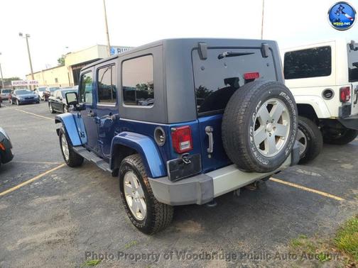 2010 Jeep Wrangler Unlimited Sahara