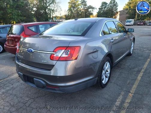 Sterling Gray Metallic 2012 Ford Taurus SEL