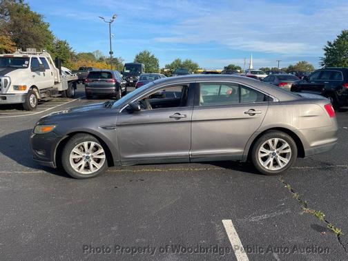 Sterling Gray Metallic 2012 Ford Taurus SEL