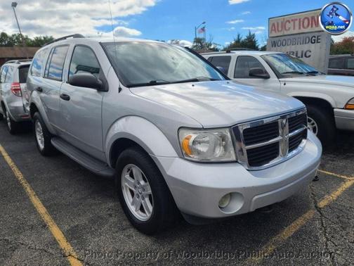 Mineral Gray Metallic Clearcoat 2009 Dodge Durango SE