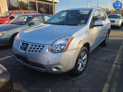 2008 Nissan Rogue SL