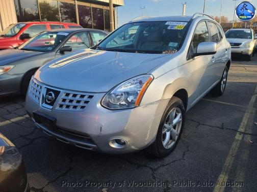 2008 Nissan Rogue SL