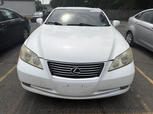 White 2007 Lexus ES 350 Base