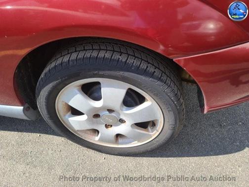 2002 Ford Focus ZX3