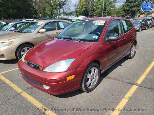 2002 Ford Focus ZX3