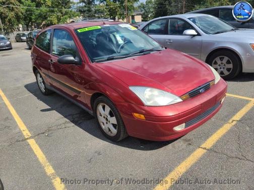 2002 Ford Focus ZX3