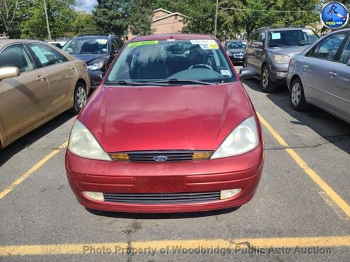 2002 Ford Focus ZX3