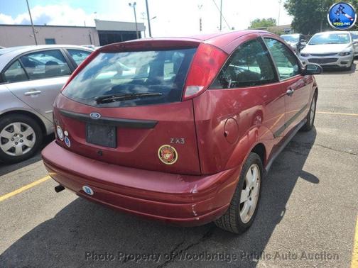 2002 Ford Focus ZX3
