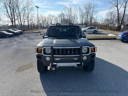 Black 2009 Hummer H3 Alpha