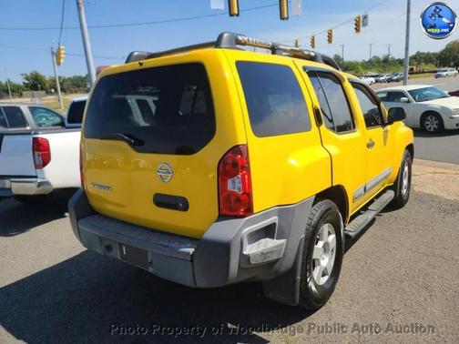 2005 Nissan Xterra S
