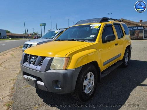 2005 Nissan Xterra S