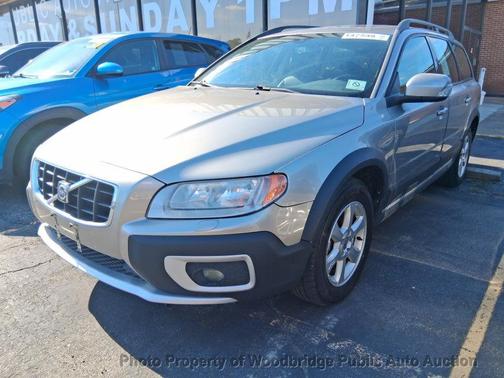 Oyster Gray Metallic 2008 Volvo XC70