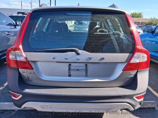 Oyster Gray Metallic 2008 Volvo XC70
